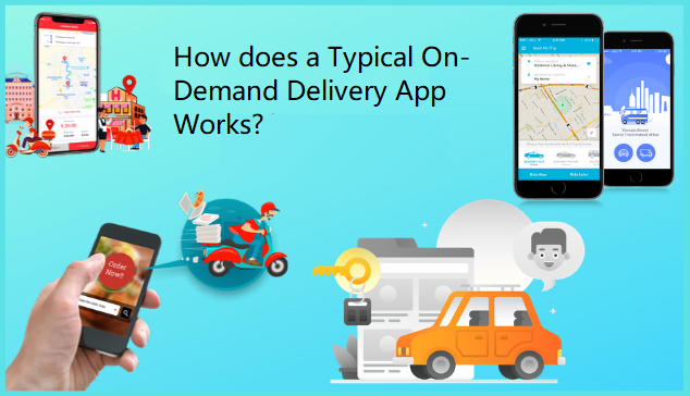 Demand Delivery App