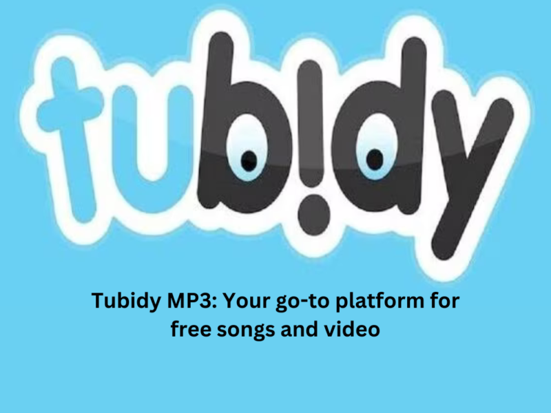 Tubidy MP3: Your go-to platform for free songs and video
