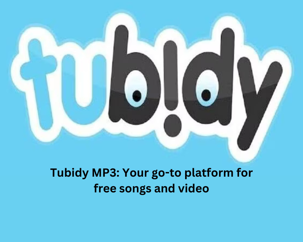 Tubidy MP3: Your go-to platform for free songs and video