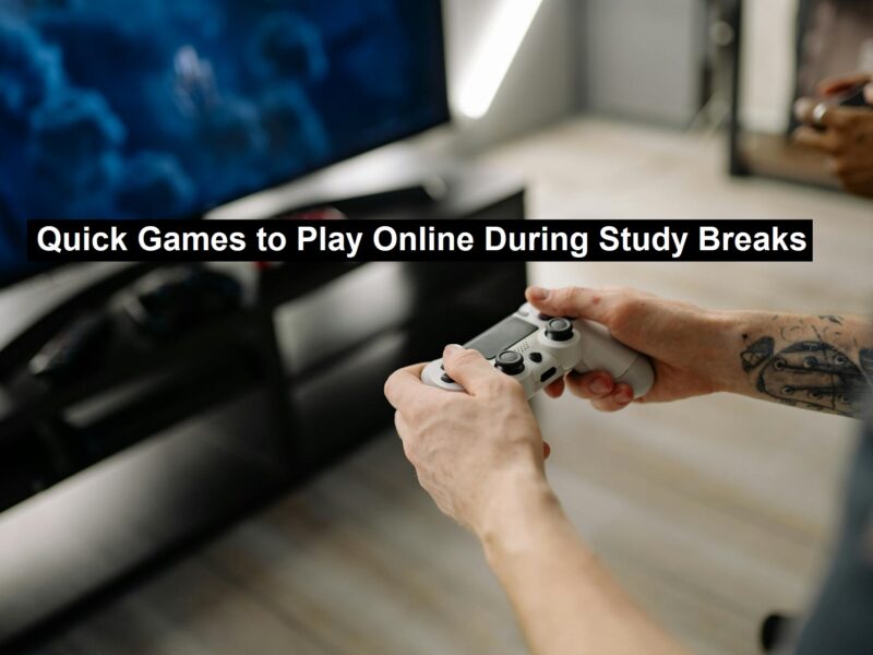Quick Games to Play Online