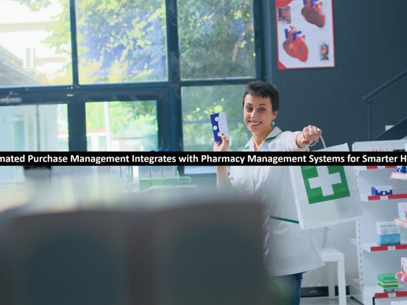 Automated Purchase Management Integrates