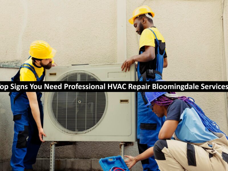 Professional HVAC Repair Bloomingdale Services