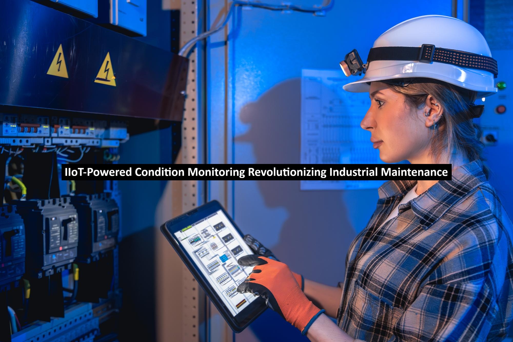IIoT-Powered Condition Monitoring Revolutionizing Industrial Maintenance