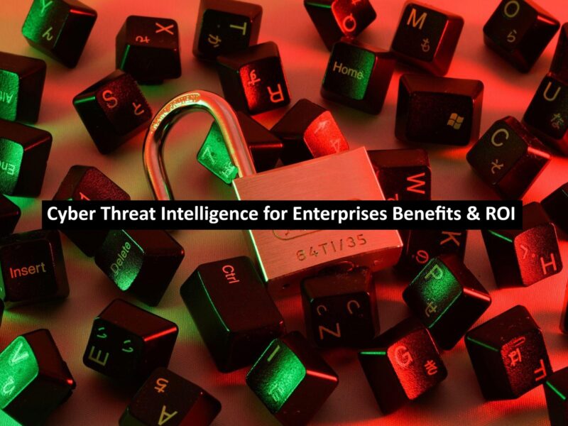 Cyber Threat Intelligence for Enterprises Benefits & ROI