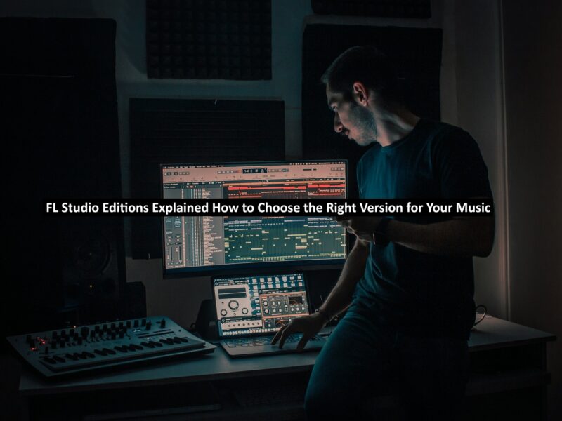 FL Studio Editions Explained How to Choose the Right Version for Your Music