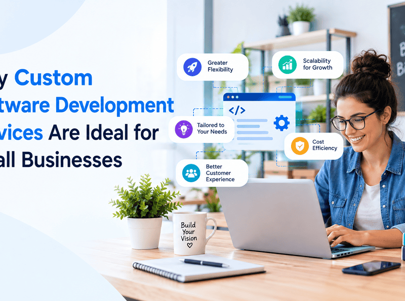 Why Custom Software Development Services Are Ideal for Small Businesses