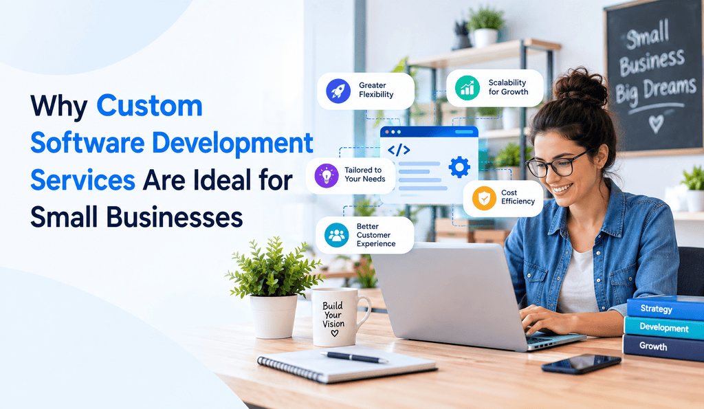 Why Custom Software Development Services Are Ideal for Small Businesses